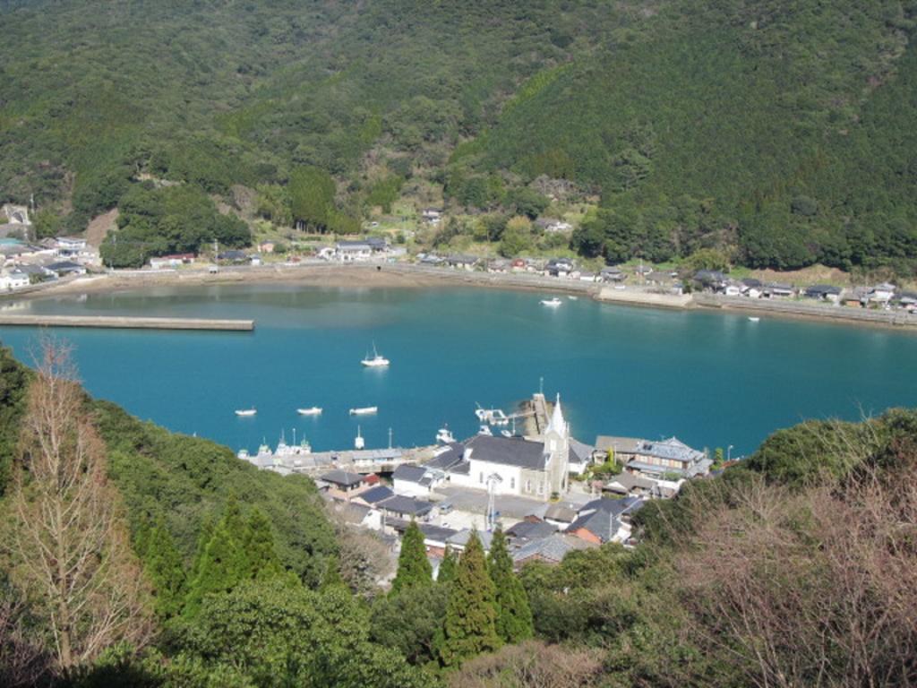 Amakusa West Coast Backpackers Fu-Raibou Pansiyon Dış mekan fotoğraf