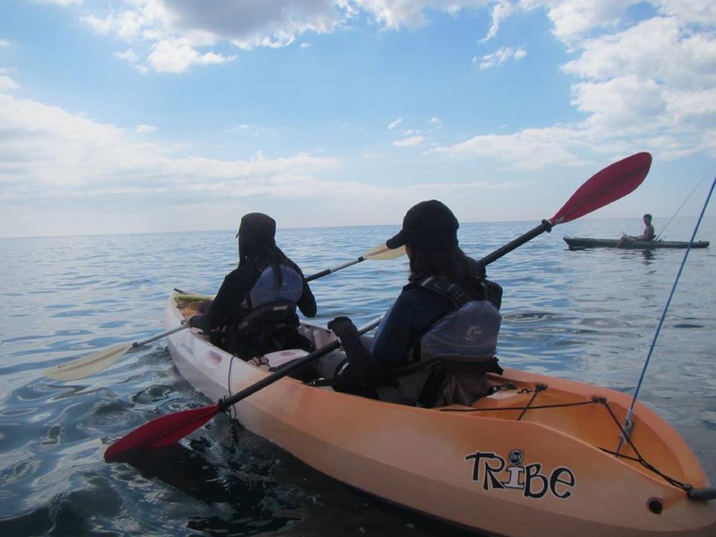 Amakusa West Coast Backpackers Fu-Raibou Pansiyon Dış mekan fotoğraf