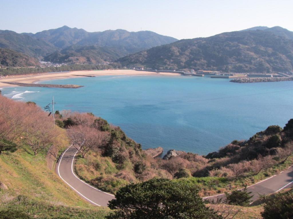 Amakusa West Coast Backpackers Fu-Raibou Pansiyon Dış mekan fotoğraf