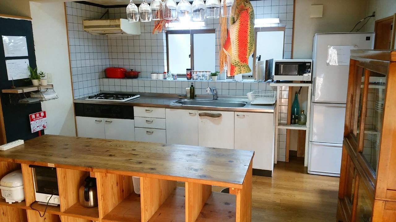 Amakusa West Coast Backpackers Fu-Raibou Pansiyon Dış mekan fotoğraf