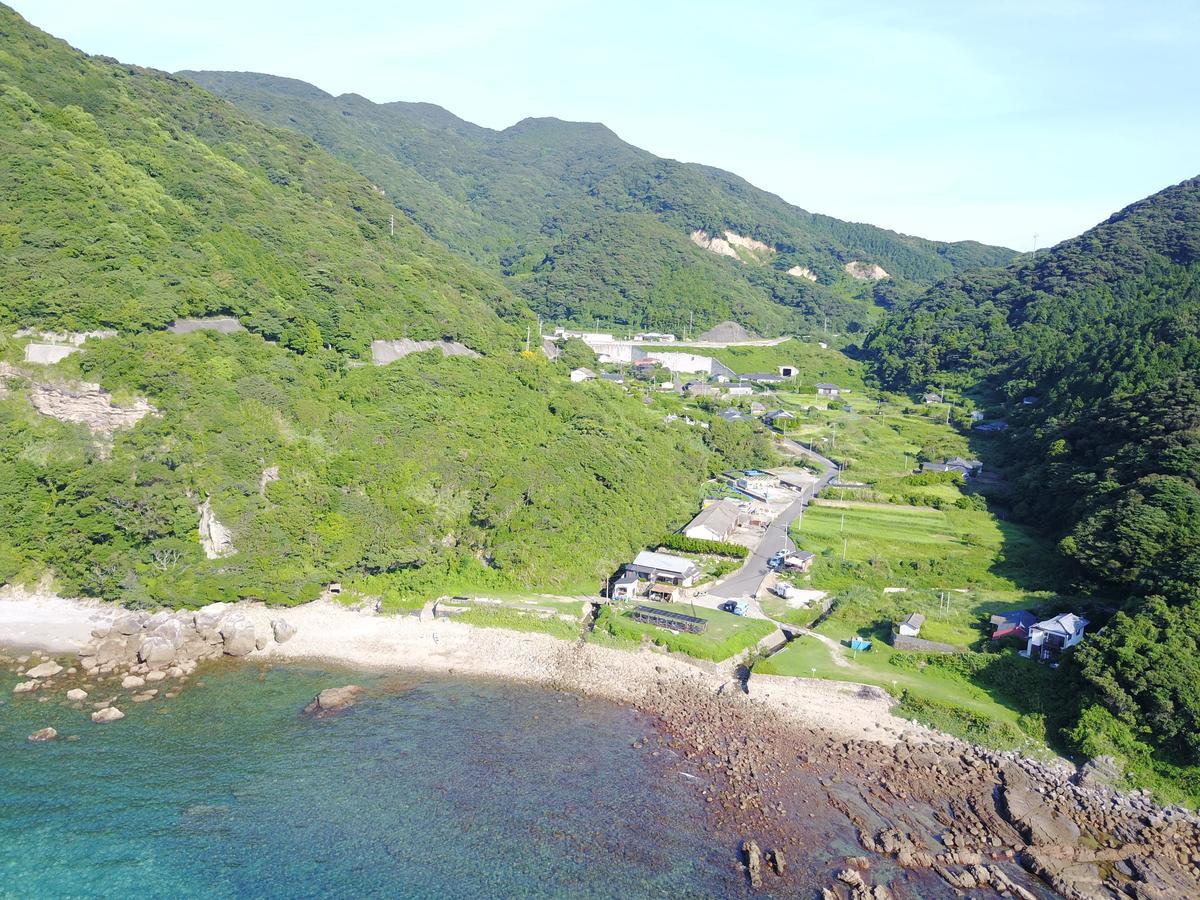 Amakusa West Coast Backpackers Fu-Raibou Pansiyon Dış mekan fotoğraf